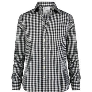 THE SHIRT BY ROCHELLE BEHRENS LARGE
Black Gingham Long Sleeve Icon Shirt